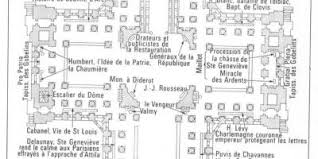 monument map all paris monuments maps