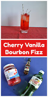 cherry vanilla bourbon fizz hezzi d s
