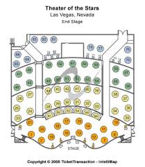 Theater Of Stars Stratosphere Hotel Tickets And Theater Of