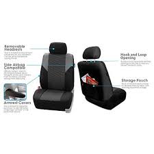 Fh Group Car Seat Covers Full Set Cloth