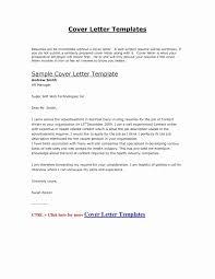 Cover Email For Resume Submission Elegant Job Application Letter