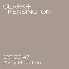 Misty Mountain By Clark Kensington