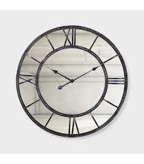 Large Wooden Wall Clock Cielo
