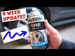 Dupli Color Tire Paint 9 Week Update