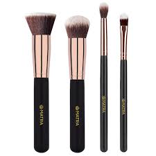 matra beginner makeup brushes set