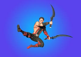 3d ninja character rig free free vr