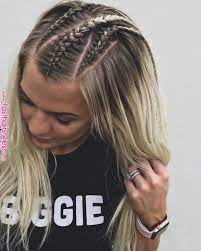 See more ideas about braided hairstyles, hair styles, box braids hairstyles. Za Hora S Chuvstvo Za Humor Hair In 2019 Pinterest Frisuren Pinterest Hair Long Hair Styles Hair Styles