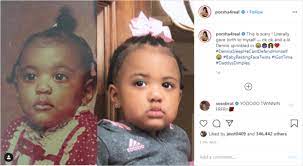 On monday, porsha williams took to instagram to confirm she's in a romantic relationship with simon guobadia. She Literally Stole Your Face Porsha Williams Twins With Her Daughter And Fans Are In Awe