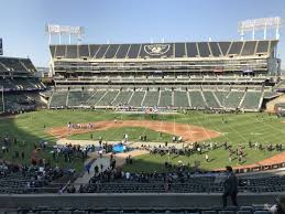 Ringcentral Coliseum Section 216 Oakland Raiders