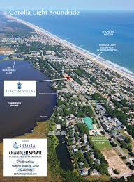 Aerial Map Overview Florida Outer Banks Real Estate