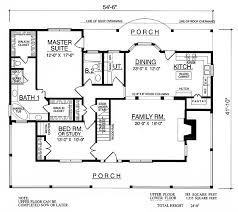 House Plan 77080 Country Style With