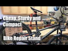 35 Compact Bicycle Maintenance Stand