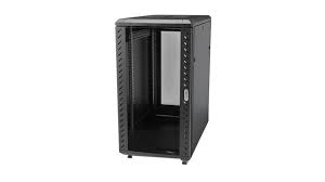 startech 19 mobile server rack cabinet