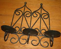 Vintage Gothic Arch Large Iron Wall