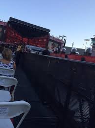 Rose Bowl Section B4 Row 30 Seat 1 One Direction 5sos