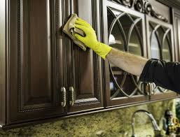 Remove Grease From Kitchen Cabinets
