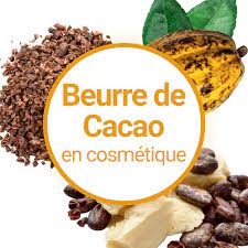le beurre de cacao une base idéale