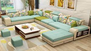 u shaped corner sofa set design ideas