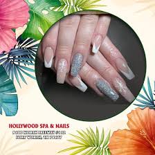 hollywood spa nails nail salon in