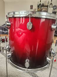 pdp m5 16 floor tom m5 mid 2000 s