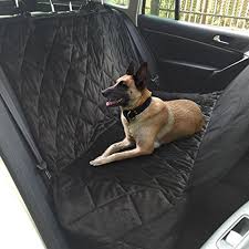 Pet Dog Car Rear Back Seat Cover