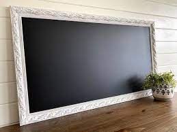 White Chalkboard Large Magnetic