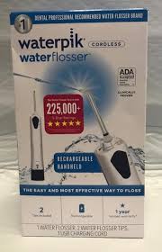 waterpik flosser cordless dental water