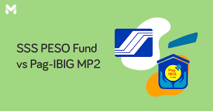 sss peso fund vs mp2 which savings