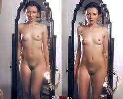 Emily Browning Full Frontal Nude Scene From Summer in February Enhanced