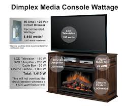 Dimplex Langley Media Console Electric