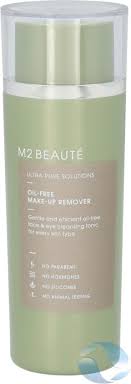 m2 beauté oil free make up remover 150