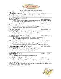 Jethwear Resume Examples And Samples For Students How To Write   http   www Resume Genius