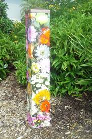 Garden Art Poles