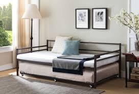 Modern Metal Twin Size Daybed Frame