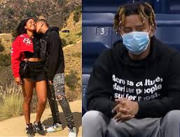On monday, the tennis star added a touching tribute to rapper ybn cordae for his birthday. Video Naomi Osaka S Boyfriend And Rapper Ybn Cordae Supporting The Japanese At The Arthur Ashe Stadium Tennis Tonic News Predictions H2h Live Scores Stats