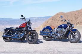 Harley Davidson Forty Eight Special Vs Indian Scout 2019