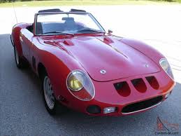 Sports car market is a magazine based in portland, oregon that covers the auctions of vehicles and other aspects of car collecting. Datsun Z Series Replica Ferrari 250 Gto Spyder No Reserve Stunning Hot Rod