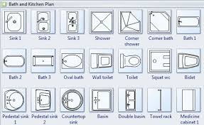 Bath Kitchen Plan Symbols Gif Floor