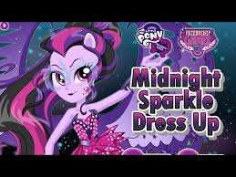 midnight sparkle dress up game