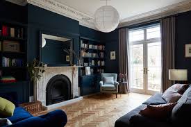 british colonial living room design