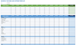 030 Template Ideas Monthly Budget Excel Free Download Ic