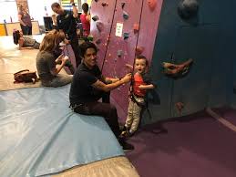 autism climbs rock climbing lessons