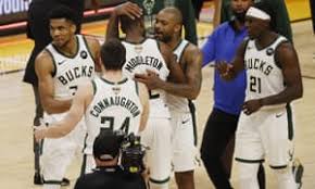 I initially picked the suns to win the finals, but i think the bucks close it out tonight. Cdkovlbumvvlrm