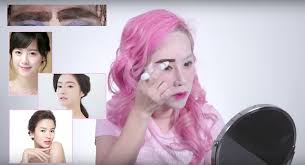 xiaxue re creates isis makeup look and