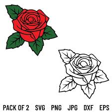 Lovepik > png 820000+ results. Rose Svg Png Jpg Dxf Cricut Cut File Clipart Printable Vector Designking On Artfire