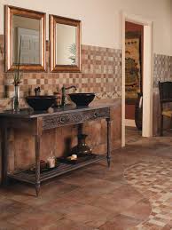 ceramic tile bathroom floors