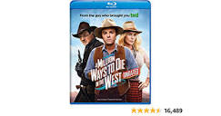 Amazon.com: A Million Ways to Die in the West [Blu-ray] : Seth ...