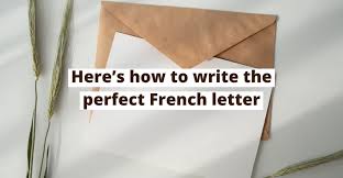 On the next line type president, then return and type the organization's name if applicable and the president's address. How To Write A Letter In French Lingoda Online Language School
