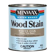 minwax interior wood stain white oak
