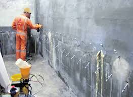 Injection Waterproofing For Concrete
